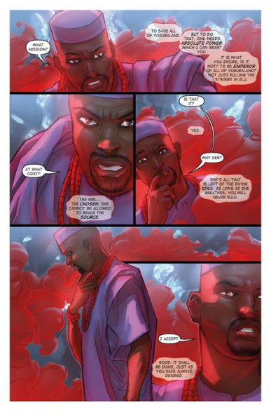 Iyanu: Child of Wonder Volume