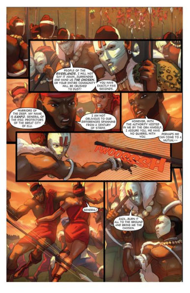 Iyanu: Child of Wonder Volume