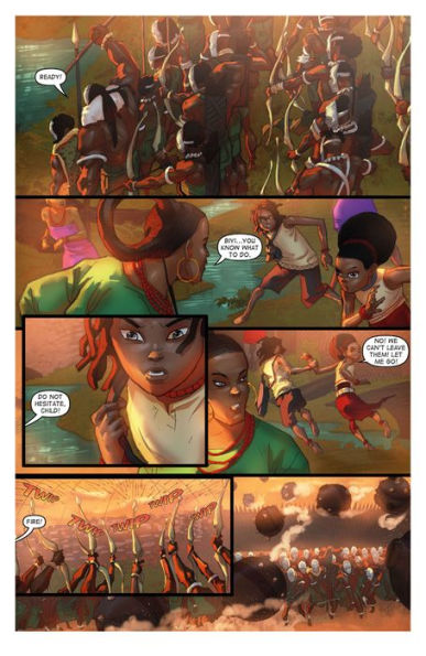 Iyanu: Child of Wonder Volume
