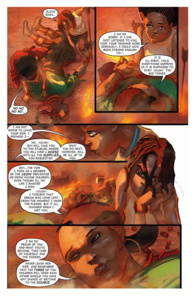Iyanu: Child of Wonder Volume
