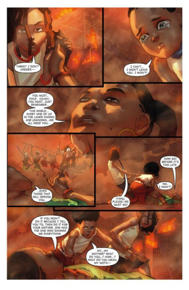 Iyanu: Child of Wonder Volume