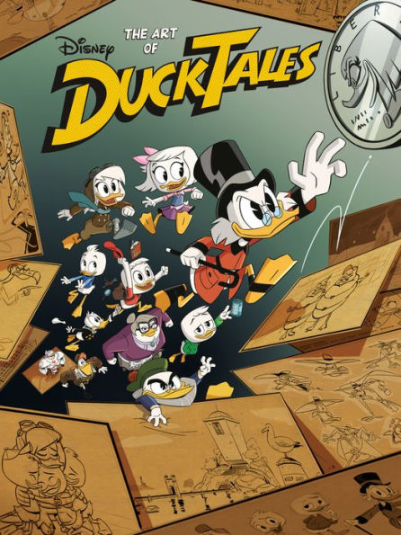 The Art of DuckTales