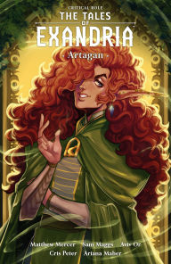 Download free books on pdf Critical Role: Tales of Exandria Volume 2--Artagan 9781506741550