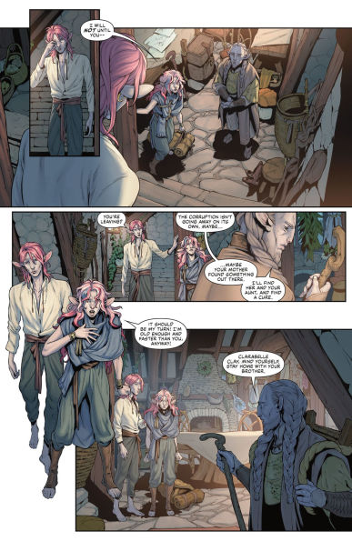Critical Role: The Mighty Nein Origins--Caduceus Clay