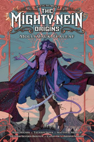 Download free ebooks for android mobile Critical Role: The Mighty Nein Origins--Mollymauk Tealeaf ePub 9781506723778