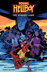 Free account book download Young Hellboy: The Hidden Land English version 9781506723983