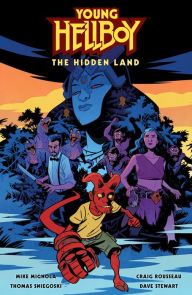Title: Young Hellboy: The Hidden Land, Author: Thomas E. Sniegoski