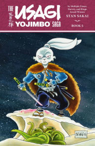 Title: Usagi Yojimbo Saga Volume 5 (Second Edition), Author: Stan Sakai