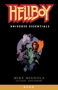 Title: Hellboy Universe Essentials: B.P.R.D., Author: Mike Mignola