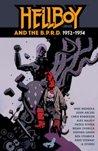 Pdf book download Hellboy and the B.P.R.D.: 1952-1954 9781506725260 by Mike Mignola