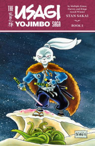 Title: Usagi Yojimbo Saga Volume 5 (Second Edition), Author: Stan Sakai