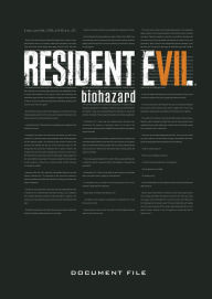 Title: Resident Evil 7: Biohazard Document File, Author: Capcom