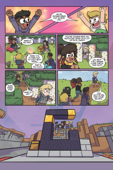 Minecraft Volume 3 (Graphic Novel)