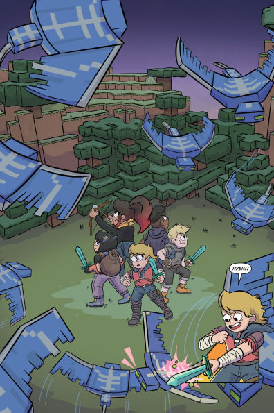 Minecraft Volume 3 (Graphic Novel)