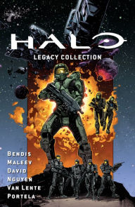 Title: Halo: Legacy Collection, Author: Brian Michael Bendis