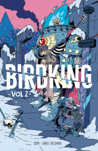 Free ebook downloads for ipad mini Birdking Volume 2 by Daniel Freedman, CROM RTF MOBI ePub in English 9781506726083