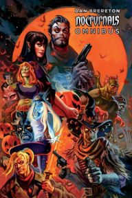 Title: Nocturnals Omnibus Volume 1, Author: Dan Brereton