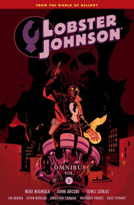 Title: Lobster Johnson Omnibus Volume 1, Author: Mike Mignola