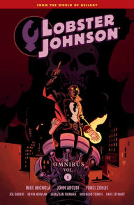 Title: Lobster Johnson Omnibus Volume 1, Author: Mike Mignola