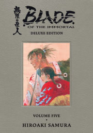 Title: Blade of the Immortal Deluxe Volume 5, Author: Hiroaki Samura