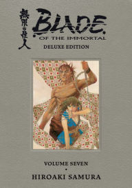 Title: Blade of the Immortal Deluxe Volume 7, Author: Hiroaki Samura