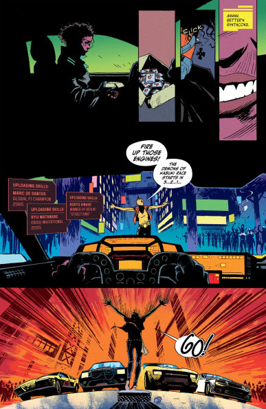 Cyberpunk 2077: Kickdown
