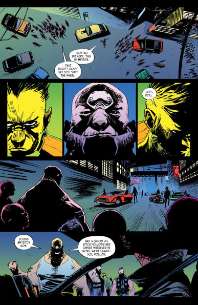 Cyberpunk 2077: Kickdown