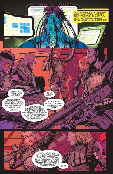 Cyberpunk 2077: Psycho Squad