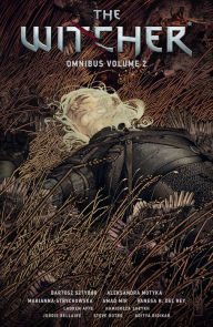 E-books free download deutsh The Witcher Omnibus Volume 2 by Bartosz Sztybor, Aleksandra Motyka, Marianna Strychoska, Amad Mir, Vanesa R. Del Rey