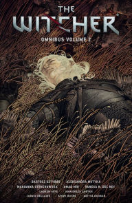 Free english book to download The Witcher Omnibus Volume 2