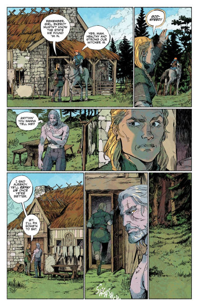 The Witcher Library Edition Volume 3