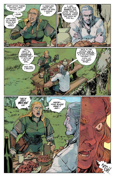 The Witcher Library Edition Volume 3