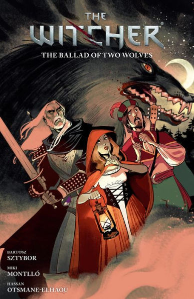 The Witcher Volume 7: Ballad of Two Wolves