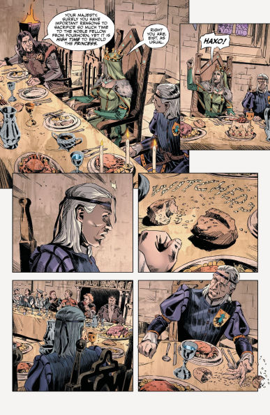 Andrzej Sapkowski's The Witcher: A Question of Price