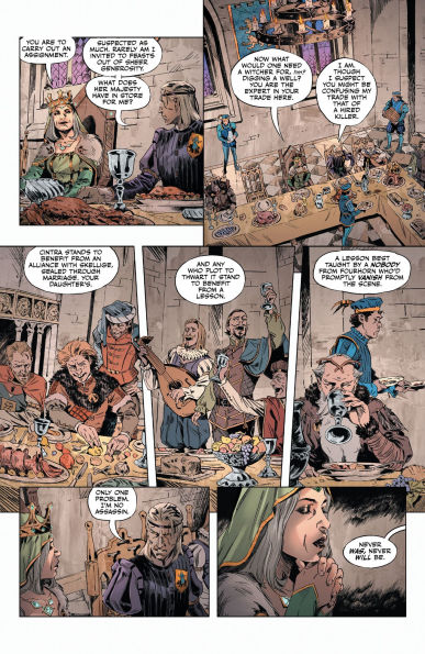 Andrzej Sapkowski's The Witcher: A Question of Price