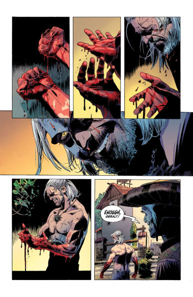 The Witcher Volume 9: Corvo Bianco