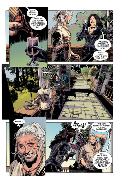 The Witcher Volume 9: Corvo Bianco