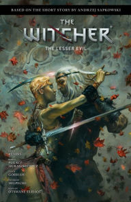 Title: Andrzej Sapkowski's The Witcher: The Lesser Evil, Author: Andrzej Sapkowski