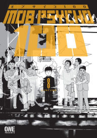 Online download free ebooks Mob Psycho 100 Volume 8 in English by ONE, Kumar Sivasubramanian