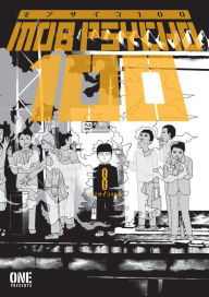 Title: Mob Psycho 100, Volume 8, Author: ONE