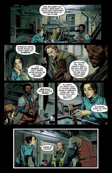 Stranger Things: The Voyage (Graphic Novel)