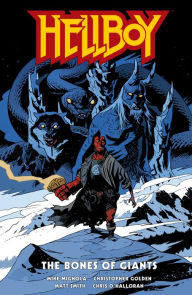 Title: Hellboy: The Bones of Giants, Author: Mike Mignola