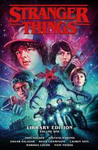 Title: Stranger Things Library Edition Volume 1 (Graphic Novel), Author: Jody Houser