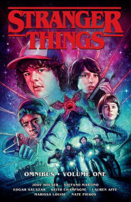 Title: Stranger Things Omnibus Volume 1 (Graphic Novel), Author: Jody Houser