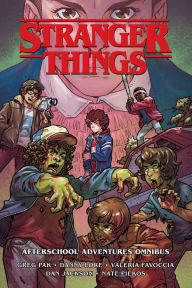 Title: Stranger Things Omnibus: Afterschool Adventures (Graphic Novel), Author: Greg Pak