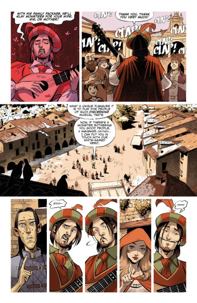 The Witcher Omnibus Volume 3