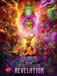 Free mobi ebook downloads The Art of Masters of the Universe Revelation by Mattel 9781506728186