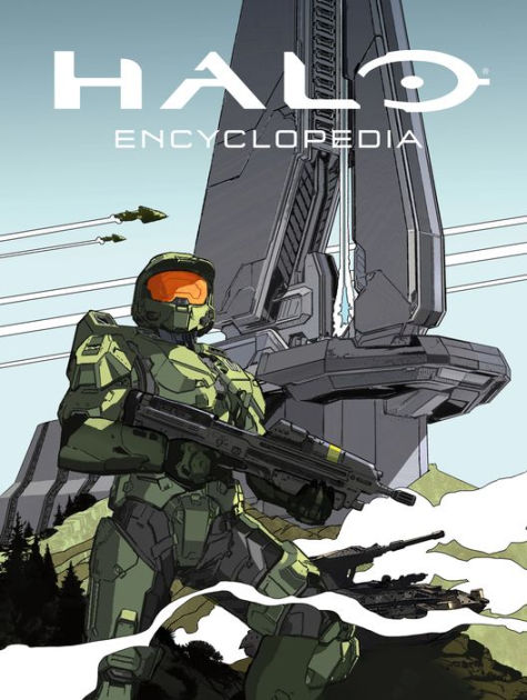 Halo Encyclopedia by Microsoft, Hardcover | Barnes & Noble®