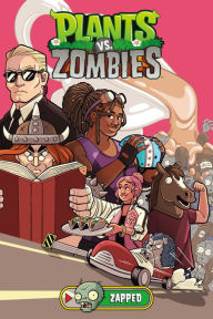 Title: Plants vs. Zombies Volume 23: Zapped, Author: Paul Tobin