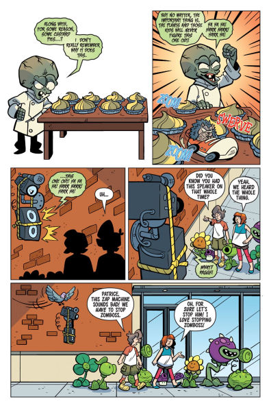 Plants vs. Zombies Volume 23: Zapped